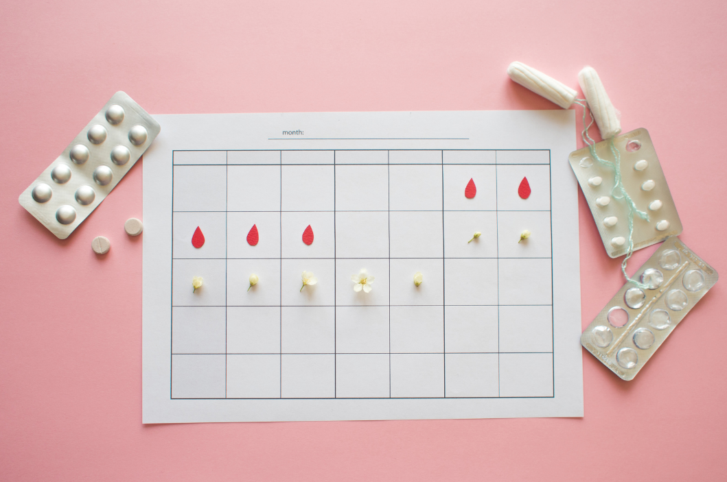 How does the contraceptive pill affect your menstrual cycle?