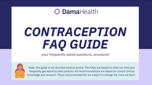 🎁 Your most frequently asked questions about contraception answered...
